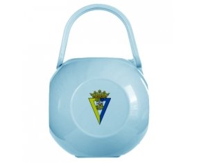 Boîte à sucette Cádiz Club de Fútbol de couleur Bleue