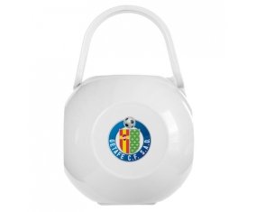 Boîte à sucette Getafe Club de Fútbol de couleur Blanche