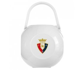 Boîte à sucette Club Atlético Osasuna de couleur Blanche