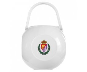 Boîte à sucette Real Valladolid de couleur Blanche