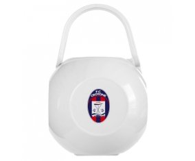 Boîte à sucette Football Club Crotone de couleur Blanche