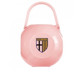 Boîte à sucette Parme Calcio 1913 de couleur Rose
