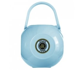 Boîte à tétine Spezia Calcio de couleur Bleue