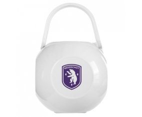Boîte à sucette Beerschot VC Anvers de couleur Blanche