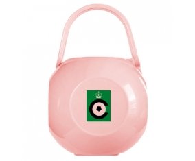 Boîte à sucette Cercle Bruges KSV de couleur Rose