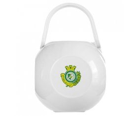 Boîte à sucette Vitória Futebol Clube (Setúbal) de couleur Blanche