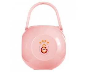 Boîte à sucette Galatasaray Spor Kulübü de couleur Rose