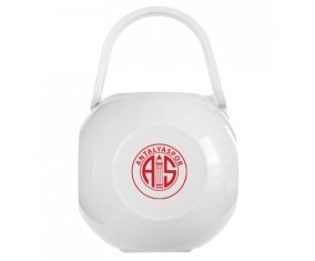 Boîte à tétine Antalyaspor de couleur Blanche