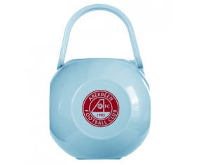 Boîte à tétine Aberdeen Football Club de couleur Bleue