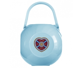 Boîte à sucette Heart of Midlothian Football Club de couleur Bleue