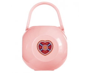 Boîte à sucette Heart of Midlothian Football Club de couleur Rose