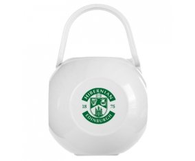 Boîte à tétine Hibernian Football Club de couleur Blanche