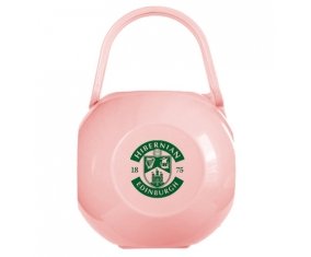 Boîte à tétine Hibernian Football Club de couleur Rose