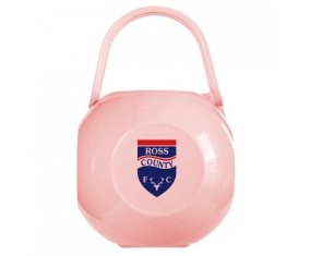 Boîte à sucette Ross County Football Club de couleur Rose