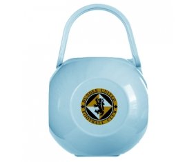 Boîte à tétine Dundee United Football Club de couleur Bleue