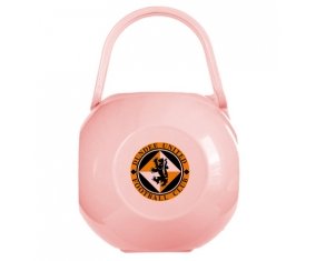 Boîte à tétine Dundee United Football Club de couleur Rose