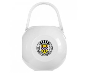 Boîte à sucette Saint Mirren Football Club de couleur Blanche