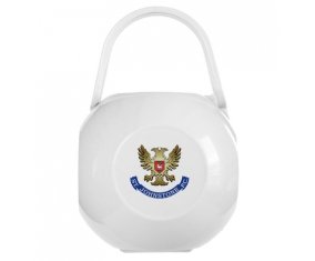 Boîte à tétine St Johnstone Football Club de couleur Blanche