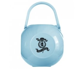 Boîte à tétine Livingston Football Club de couleur Bleue