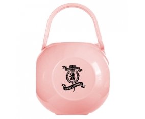 Boîte à tétine Livingston Football Club de couleur Rose