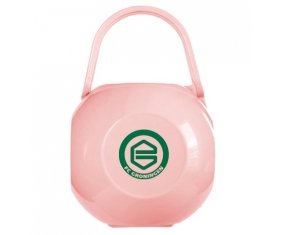 Boîte à tétine Football Club Groningue de couleur Rose