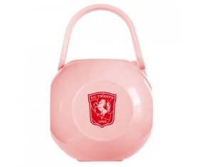 Boîte à sucette Football Club Twente de couleur Rose