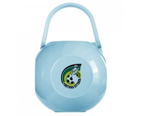 Boîte à tétine Fortuna Sittard de couleur Bleue