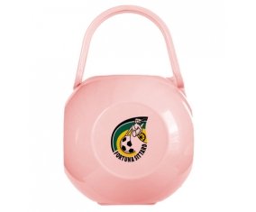 Boîte à tétine Fortuna Sittard de couleur Rose