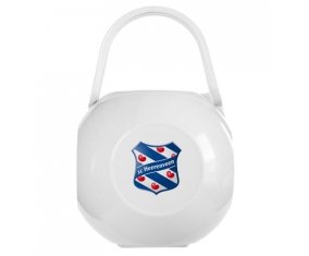 Boîte à sucette Sportclub Heerenveen de couleur Blanche