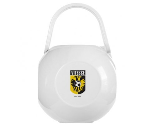 Boîte à tétine Vitesse Arnhem de couleur Blanche