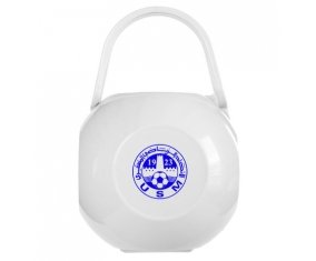 Boîte à tétine Union sportive monastirienne de couleur Blanche
