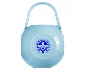 Boîte à tétine Union sportive monastirienne de couleur Bleue