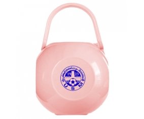 Boîte à tétine Union sportive monastirienne de couleur Rose