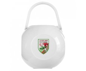 Boîte à sucette Stade tunisien de couleur Blanche