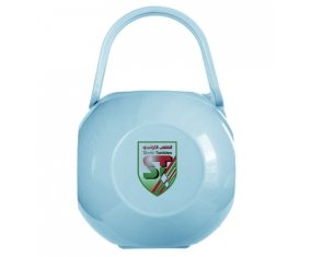 Boîte à sucette Stade tunisien de couleur Bleue