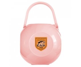 Boîte à sucette Club athlétique bizertin de couleur Rose