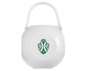 Boîte à tétine Jeunesse sportive kairouanaise  de couleur Blanche