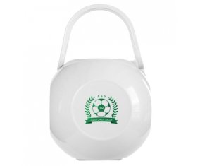 Boîte à sucette Avenir sportif de Soliman de couleur Blanche