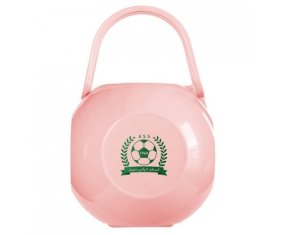 Boîte à sucette Avenir sportif de Soliman de couleur Rose