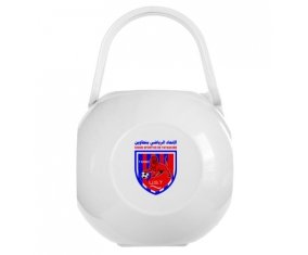 Boîte à tétine Union sportive de Tataouine de couleur Blanche