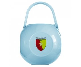 Boîte à sucette Étoile sportive de Métlaoui de couleur Bleue