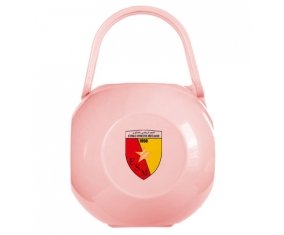 Boîte à sucette Étoile sportive de Métlaoui de couleur Rose