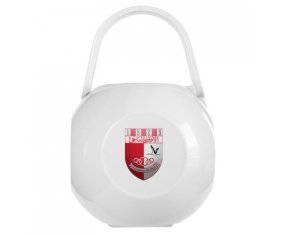Boîte à tétine Olympique de Béja de couleur Blanche