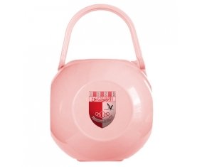 Boîte à tétine Olympique de Béja de couleur Rose