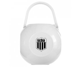 Boîte à sucette Sporting Club de Ben Arous de couleur Blanche