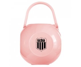 Boîte à sucette Sporting Club de Ben Arous de couleur Rose
