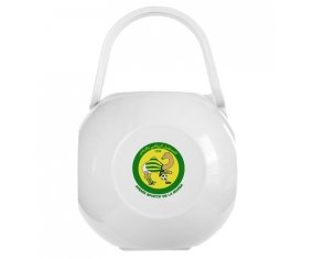 Boîte à tétine Avenir sportif de La Marsa de couleur Blanche