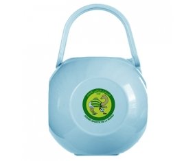 Boîte à tétine Avenir sportif de La Marsa de couleur Bleue