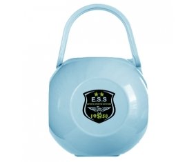 Boîte à sucette Entente sportive sétifienne de couleur Bleue