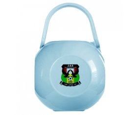 Boîte à tétine Jeunesse sportive Saoura de couleur Bleue